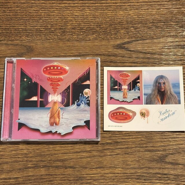 yKESHA (PV)zRAINBOW   CD/DVD/rfI 