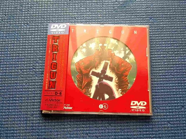 DVD gCK D-6 ׍O Aj TRIGUN   CD/DVD/rfI 