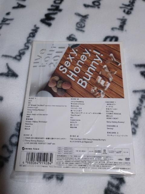 uU DVDulive tour 2011 Sexy.Honey.Bunny! SEXYՁv  ^gObY 