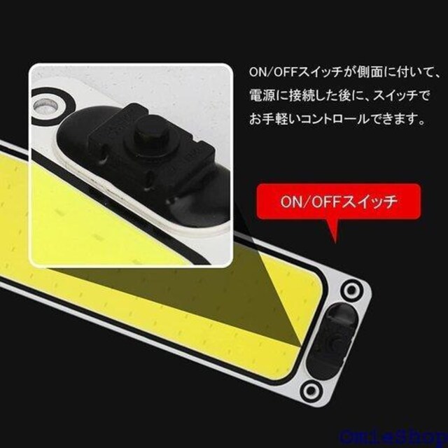 [v LED  Lp[ ݕ } FXCb` ʃe[vt DC12V/24V Q{ 581  /oCN