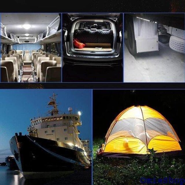 [v LED  Lp[ ݕ } FXCb` ʃe[vt DC12V/24V Q{ 581  /oCN