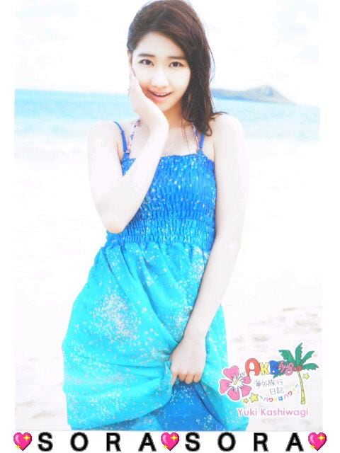 AKB48 海外旅行日記 ハワイはハワイ 柏木由紀 公式生写真 20枚 コンプ AKB48 柏木由紀】海外旅行日記～ハワイはハワイ～DVD特典生写真