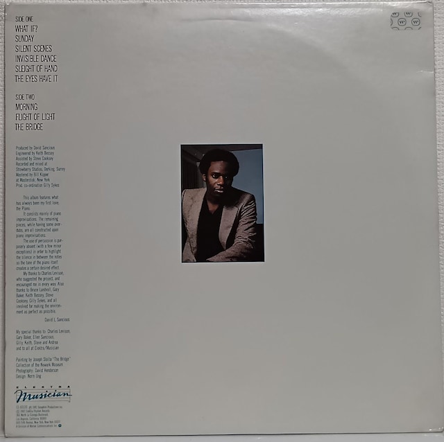 LP fCBbhETVX(David Sancious)/UEubW(The Bridge) 070726  CD/DVD/rfI 