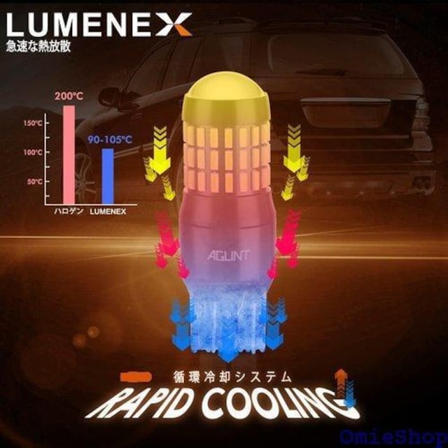 LUMENEX T20 VO LED obN NCg 6000K zCg 12V-24V 2 13  /oCN