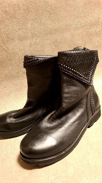 ViKMRiiP@Crush Short Boots 44