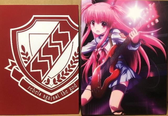 Angel Beats! 3 DVD  CD/DVD/rfI 