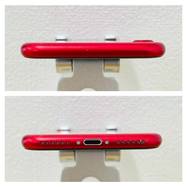 C 100% iPhone SE2 128 GB SIMt[ bh {  Ɠd/AV 