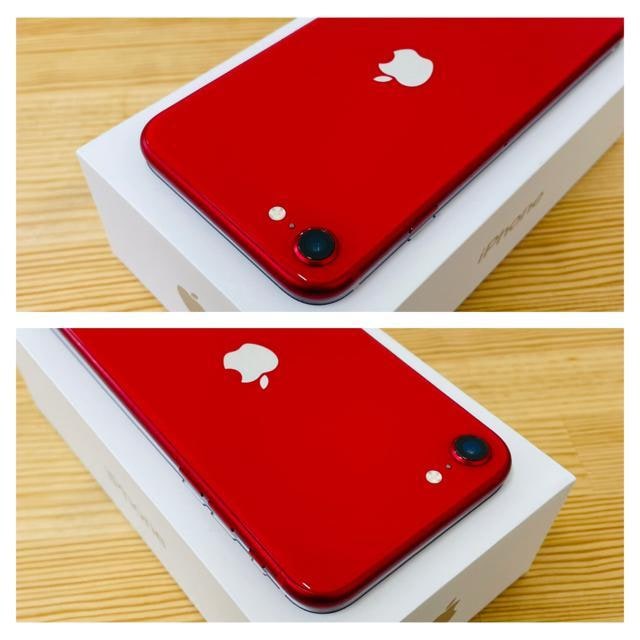 C 100% iPhone SE2 128 GB SIMt[ bh {  Ɠd/AV 