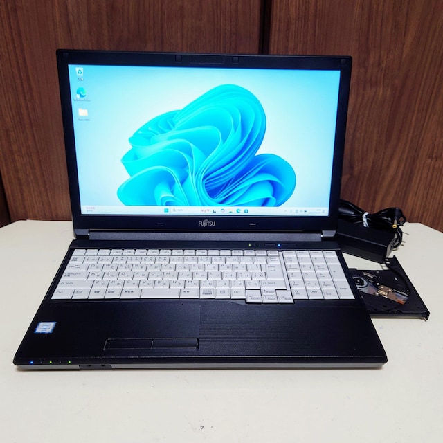 FUJITSU LIFEBOOK Corei5 16GB SSD512GB Excel Word m[gp\R DVD  PC{/Ӌ@ 