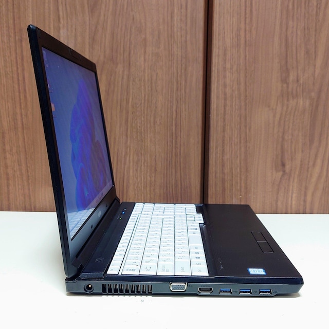 FUJITSU LIFEBOOK Corei5 16GB SSD512GB Excel Word m[gp\R DVD  PC{/Ӌ@ 