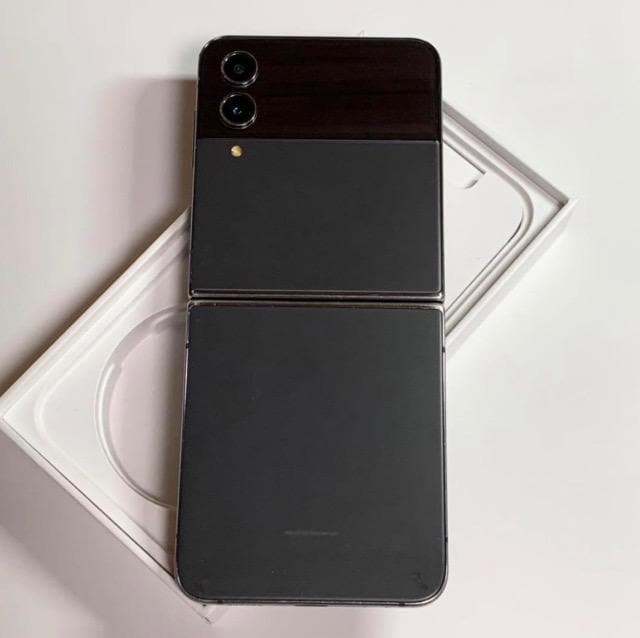 yǕizAndroid Galaxy Z Flip 4b128gbbSIMt[  Ɠd/AV 