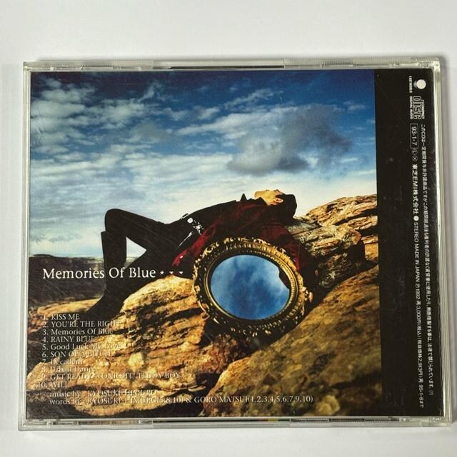 X / Memories of Blue  ^gObY 