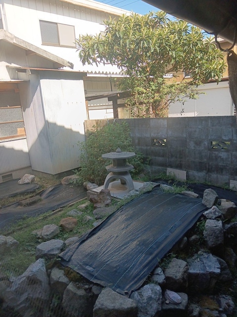 Japanese stone lantern a뉀p  CeA/Ct 