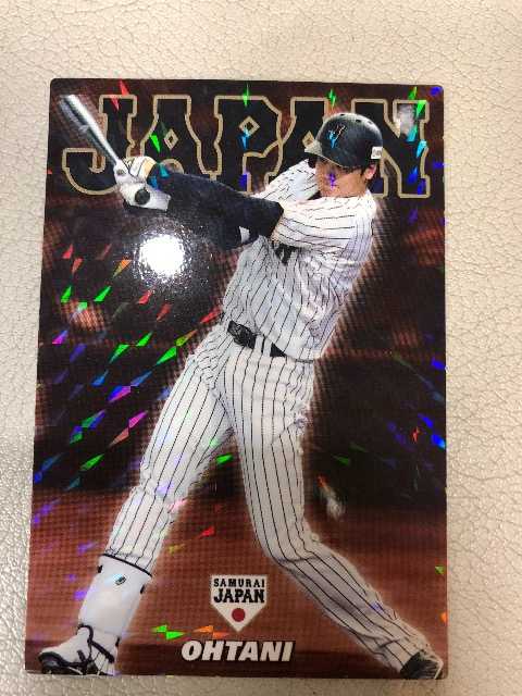 大谷翔平　野球カード ドジャース移籍記念公式 大谷翔平 トレーディングカード 2枚