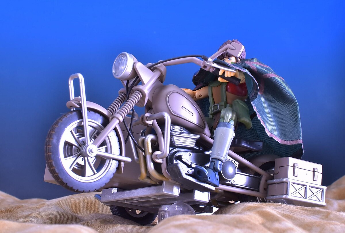 中古 タカラトミー 機甲猟兵メロウリンク アリティwith軍用