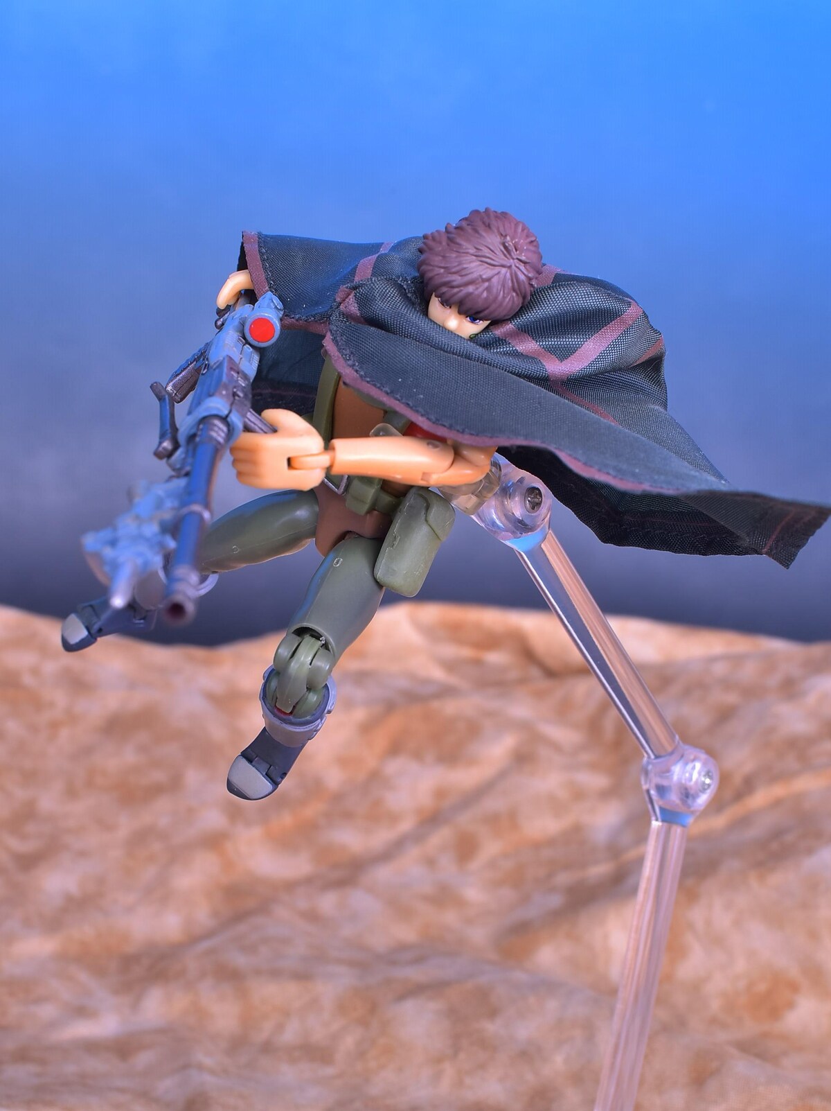 中古 タカラトミー 機甲猟兵メロウリンク アリティwith軍用バイク 中古 タカラトミー 機甲猟兵メロウリンク アリティwith軍用