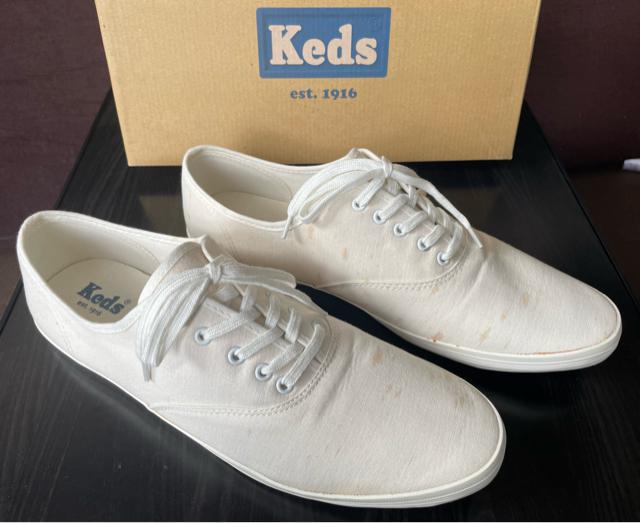 【メーカー包装済】 ケッズ スニーカー Keds Champion Oxford Originals キャンバス 靴