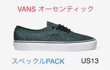 i@Vans Authentic "Speckle" Pack oY@I[ZeBbN@[Jbg/US13/GRN/TB4R