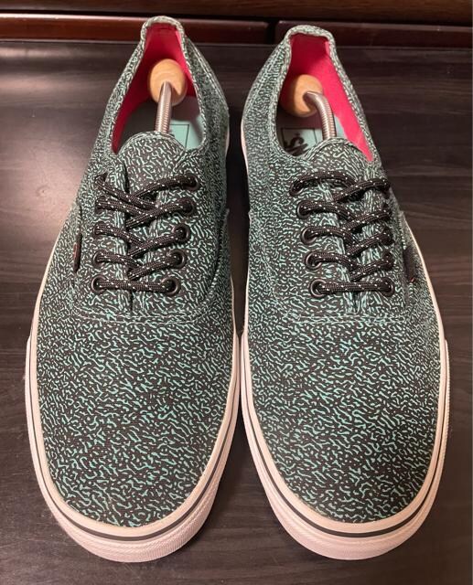 i@Vans Authentic "Speckle" Pack oY@I[ZeBbN@[Jbg/US13/GRN/TB4R