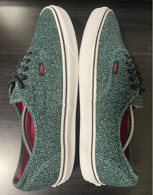 i@Vans Authentic "Speckle" Pack oY@I[ZeBbN@[Jbg/US13/GRN/TB4R