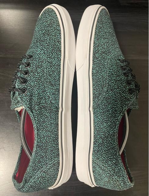 i@Vans Authentic "Speckle" Pack oY@I[ZeBbN@[Jbg/US13/GRN/TB4R