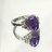 《No.R100》世界三大ヒーリングストーン チャロアイト ring