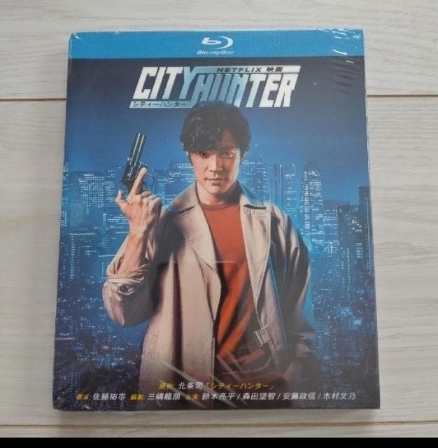 Netflix ʔ f CITY HUNTER / VeB[n^[ Bl   CD/DVD/rfI 
