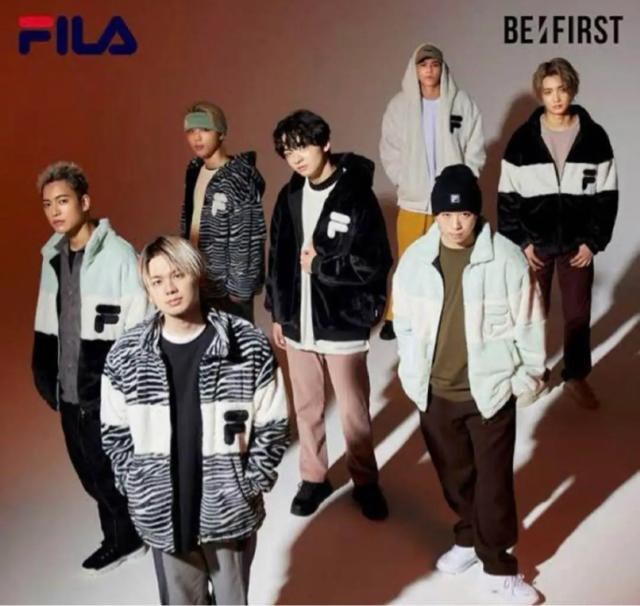 ɔi FILA t@[ؑփWPbg STCY BE:FIRST  uh 