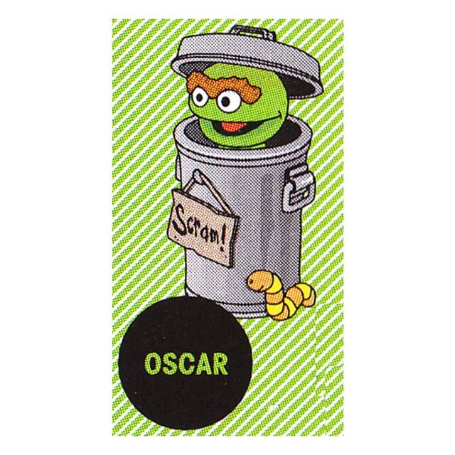 L[ubN ZT~Xg[g IXJ[ KUBRICK Sesame Street OSCAR tBMA   zr[ 