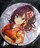 ■一ノ瀬志希■振袖 缶バッジ THE IDOLM@STERシンデレラガールズ セガ限定 非売品