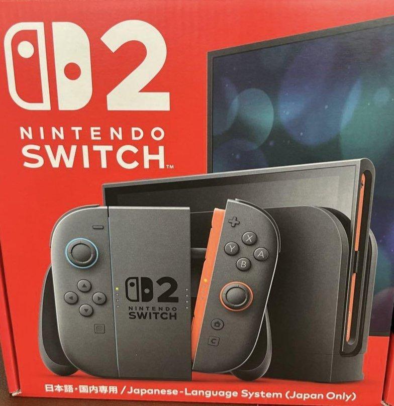 Nintendo Switch2 日本語 国内専用版 新品未開封品 | ゲーム本体
