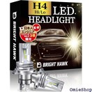 ԋZpҊďC H4 LED wbhCg ԌΉ `bv 6700K uCgz[N nCGhf 602