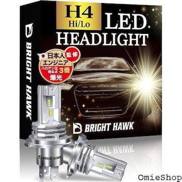ԋZpҊďC H4 LED wbhCg ԌΉ `bv 6700K uCgz[N nCGhf 602