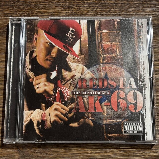 yAK-69 (Kalassy Nikoff)zREDSTA ~THE RAP   CD/DVD/rfI 