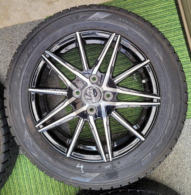 BLONKSuNX 15C` 5.5J +50 PCD100 _bv@DSX-2@4{Zbg 175/65R15 tBb  /oCN