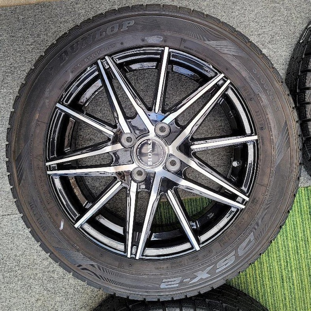 BLONKSuNX 15C` 5.5J +50 PCD100 _bv@DSX-2@4{Zbg 175/65R15 tBb  /oCN