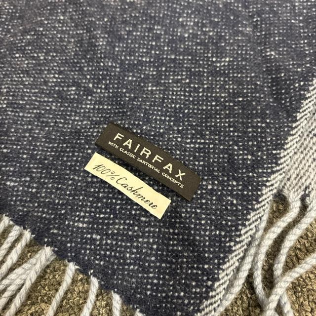  FAIRFAX Cashmere 100% JV~}t[  jt@bV 