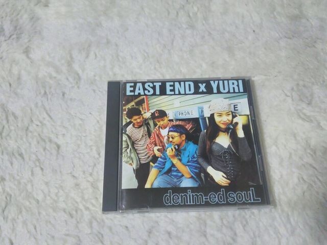 ~jAoCD EASTEND~YURI denim-ed souL S4 '94/6 і   ^gObY 