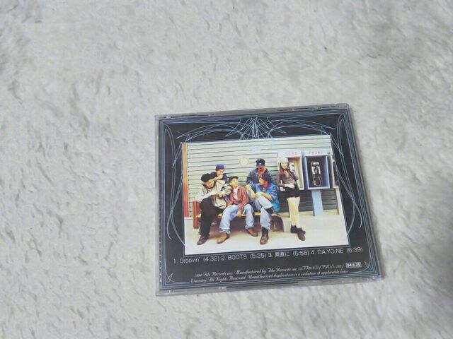 ~jAoCD EASTEND~YURI denim-ed souL S4 '94/6 і  ^gObY 