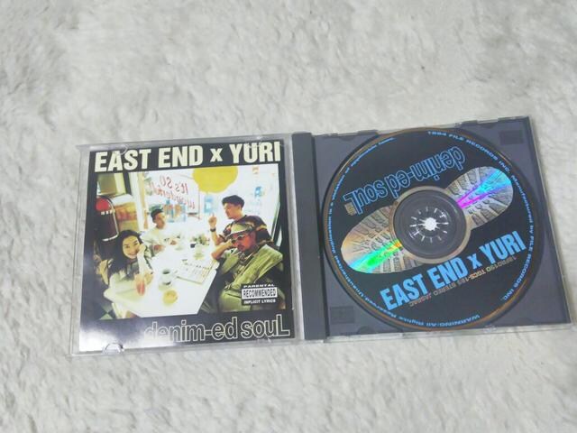 ~jAoCD EASTEND~YURI denim-ed souL S4 '94/6 і  ^gObY 
