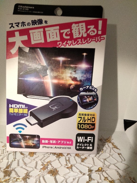 IKashimuraJVMiracastV[o[ HDMI }X}z̉fʂŊςIKD-236