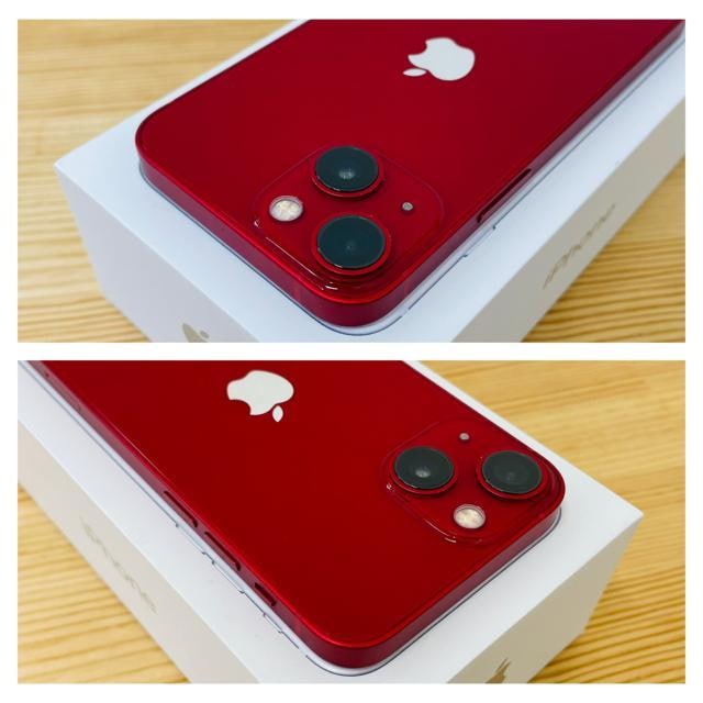 A 100% iPhone 13 mini 128 GB SIMt[ {  Ɠd/AV 