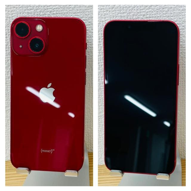 A 100% iPhone 13 mini 128 GB SIMt[ {  Ɠd/AV 