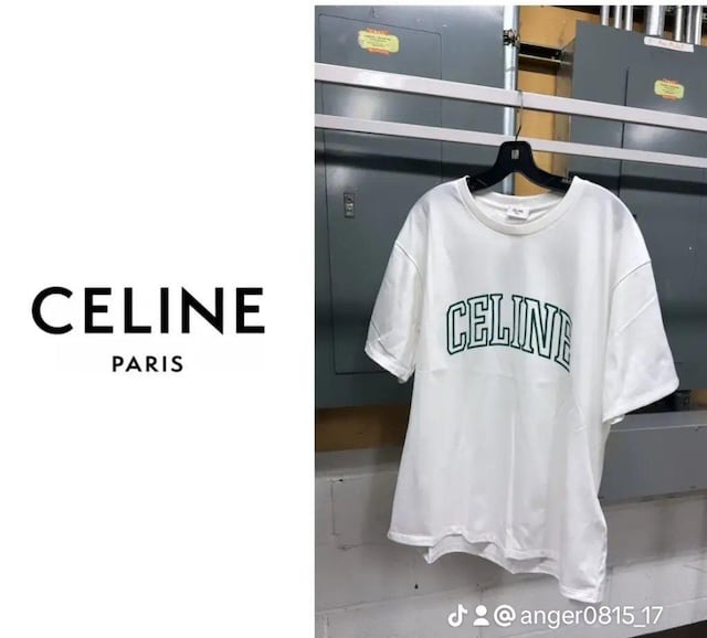 CELINE RbgW[W[ TVc Vv   uh 