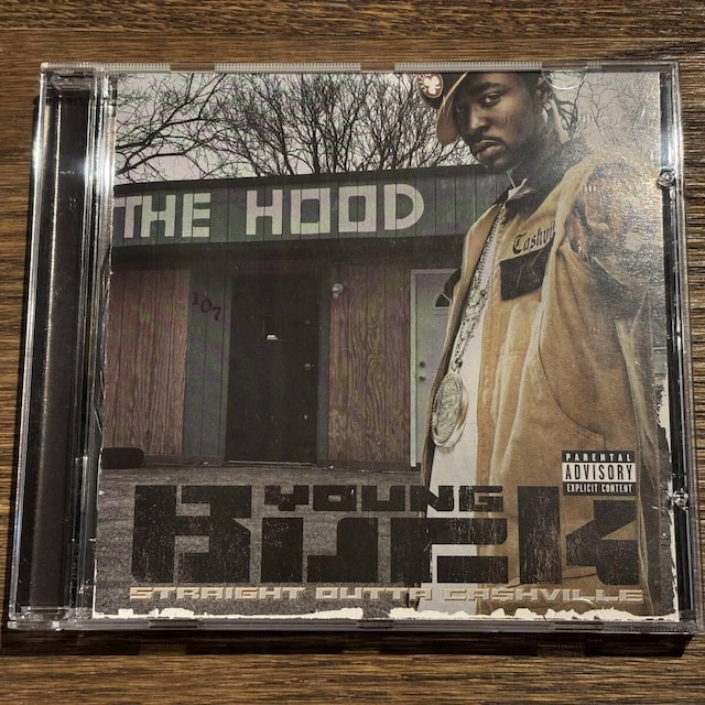 yYOUNG BUCKzSTRAGHT OUTTA CA$HVILLE   CD/DVD/rfI 
