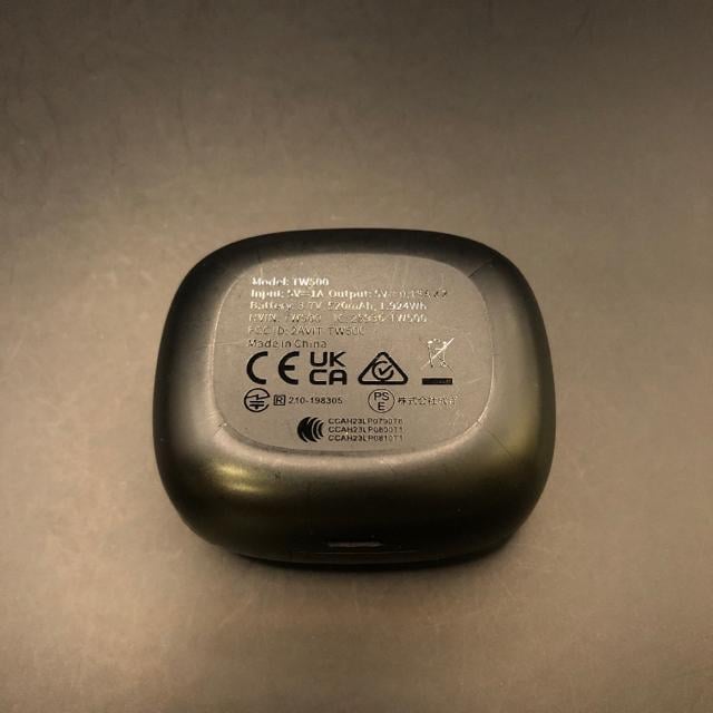  earfun CXCz [dP[X̂ TW500  Ɠd/AV 