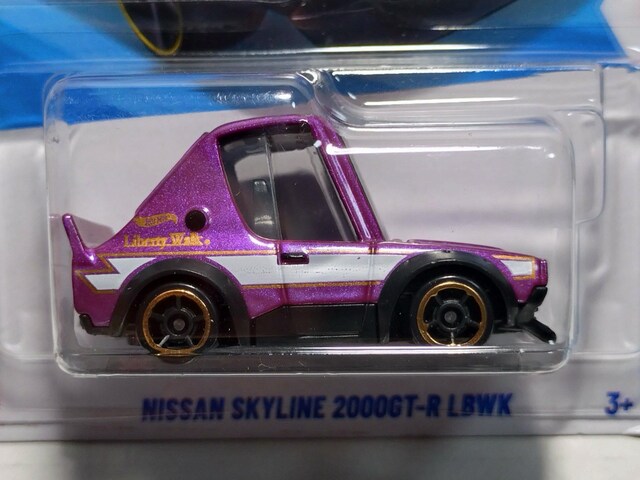 yHWx[VbNzjbT XJCC 2000GT-R LBWK  zr[ 
