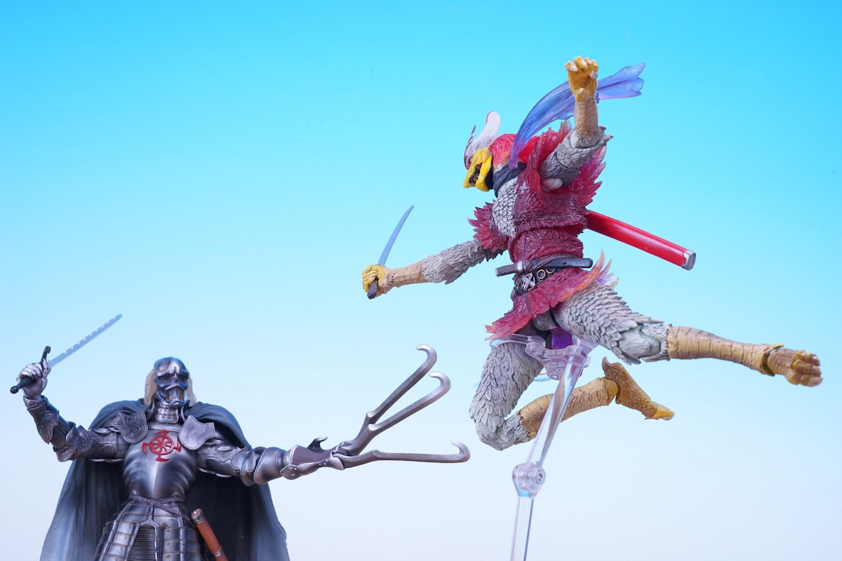 未開封 S.I.C. Vol.49 変身忍者嵐＆ 魔神斎 S.I.C. VOL.49 変身忍者 嵐&魔神斎 | 魂ウェブ