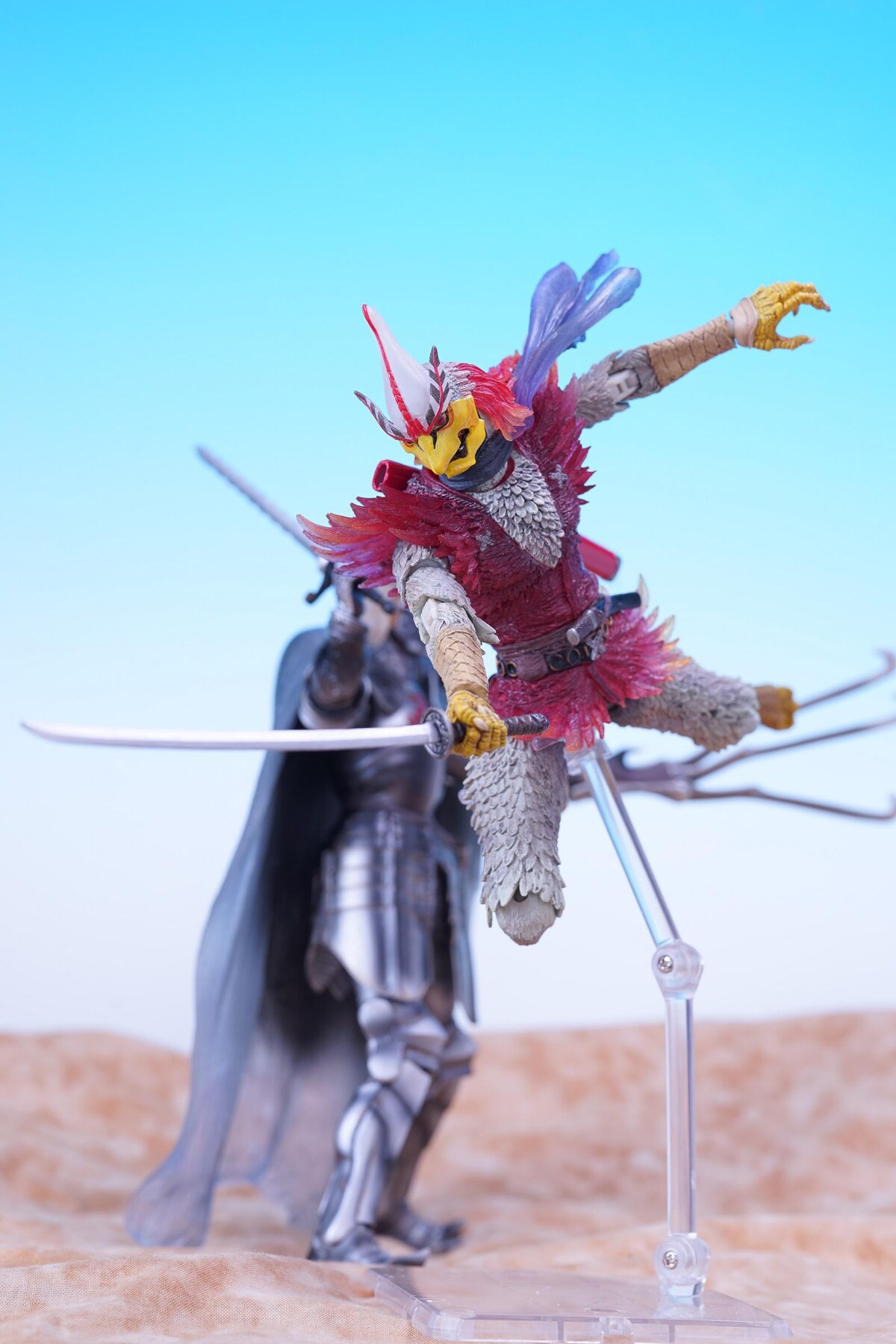 S.I.C. VOL.49 変身忍者 嵐&amp;魔神斎 2mvetro S.I.C Vol.49 変身忍者 嵐＆魔神斎｜ホビーの総合通販サイト