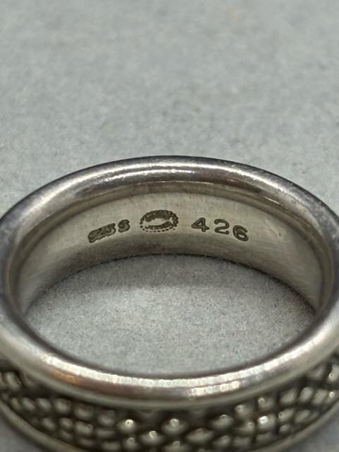  GEORG JENSEN 925 O w 10  uh 